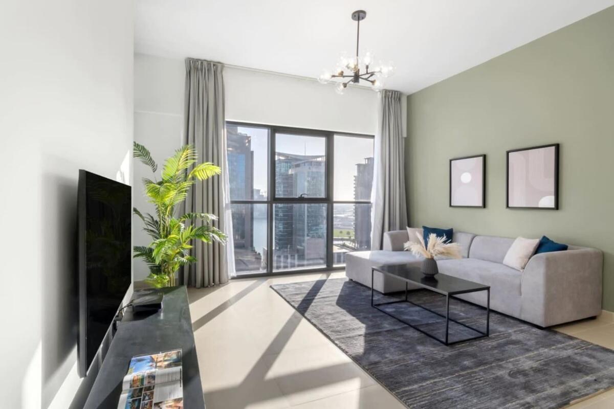 Silkhaus Spacious Central Downtown 1Bdr In New Tower Dubai Ngoại thất bức ảnh