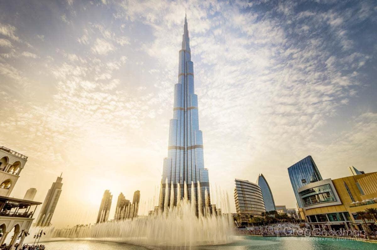 Silkhaus Spacious Central Downtown 1Bdr In New Tower Dubai Ngoại thất bức ảnh