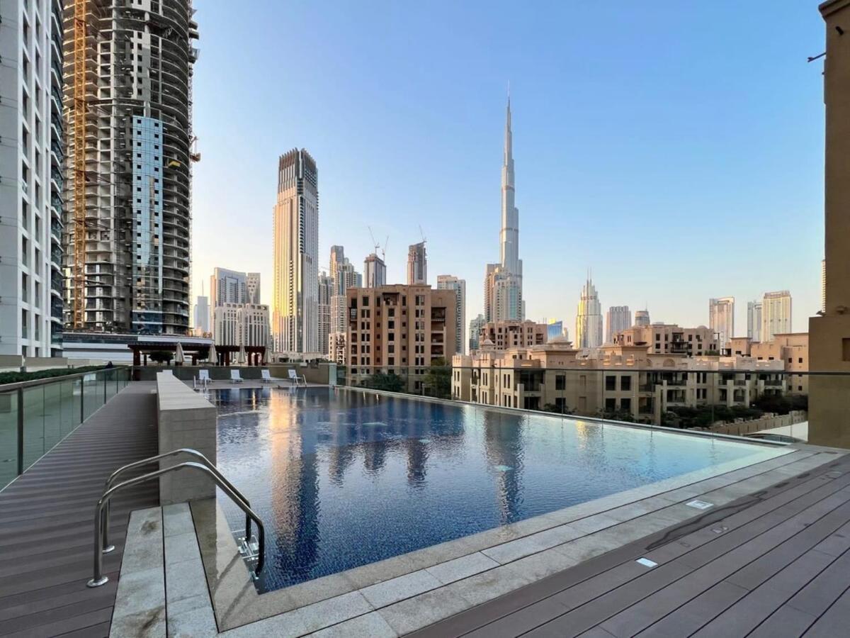 Silkhaus Spacious Central Downtown 1Bdr In New Tower Dubai Ngoại thất bức ảnh